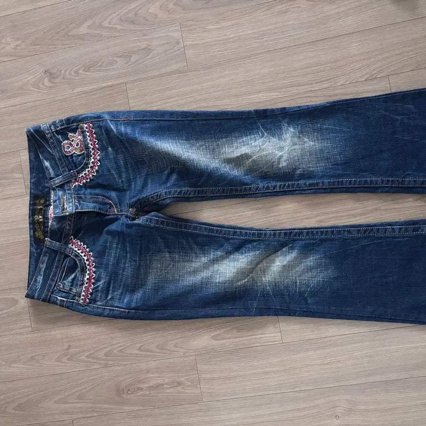 [BUNJANG] Red Pepper Low Rise Jeans / 레드페퍼 로우라이즈