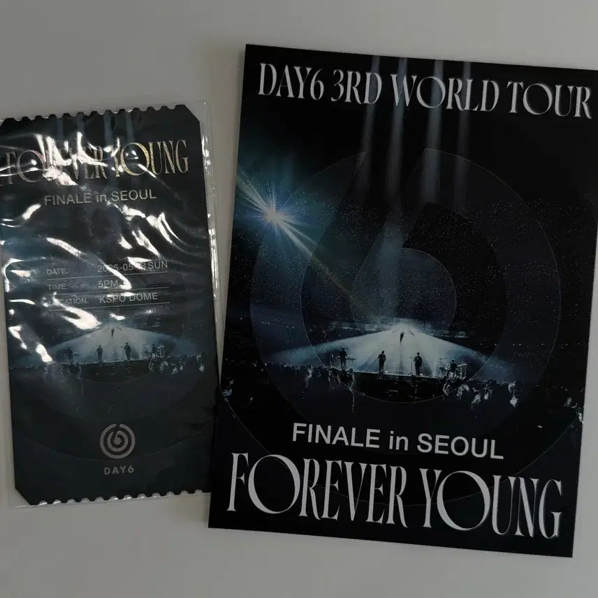 [BUNJANG] Day6 Forever Young Seoul Concert Goods / 데이식스 포에버영 서울콘 굿즈