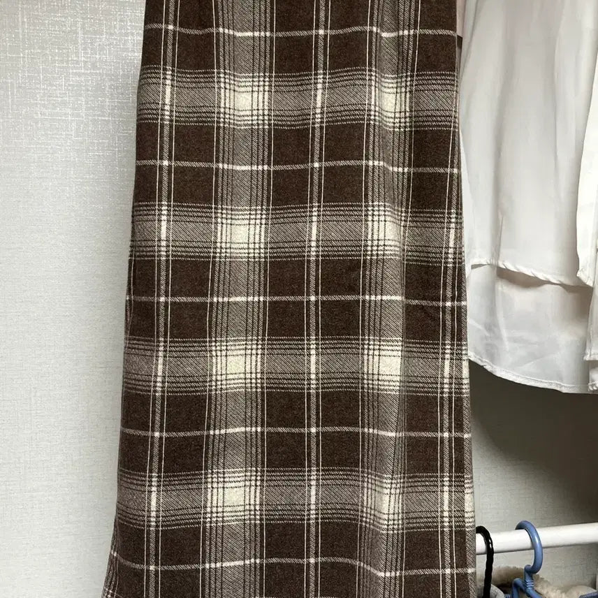 [BUNJANG] Wool Mermaid Long Skirt / 겨울용 모직 두꺼운 머메이드 롱치마