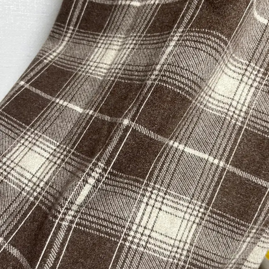 [BUNJANG] Wool Mermaid Long Skirt / 겨울용 모직 두꺼운 머메이드 롱치마