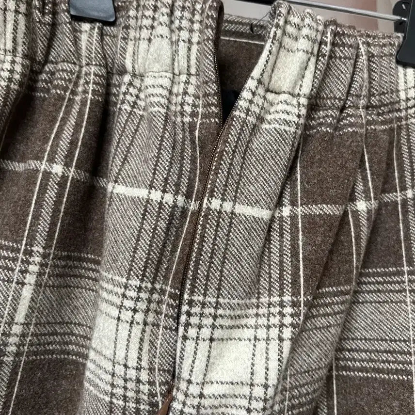 [BUNJANG] Wool Mermaid Long Skirt / 겨울용 모직 두꺼운 머메이드 롱치마