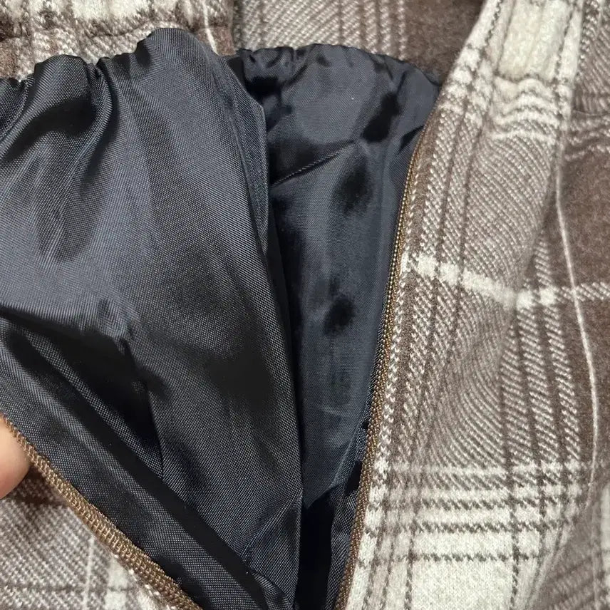 [BUNJANG] Wool Mermaid Long Skirt / 겨울용 모직 두꺼운 머메이드 롱치마