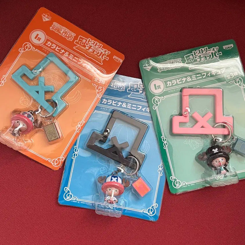[BUNJANG] Ichiban Kuji One Piece Chopper Carabiner / 이치방쿠지 원피스 쵸파 카라비너