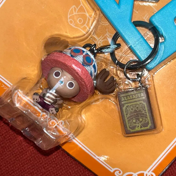 [BUNJANG] Ichiban Kuji One Piece Chopper Carabiner / 이치방쿠지 원피스 쵸파 카라비너