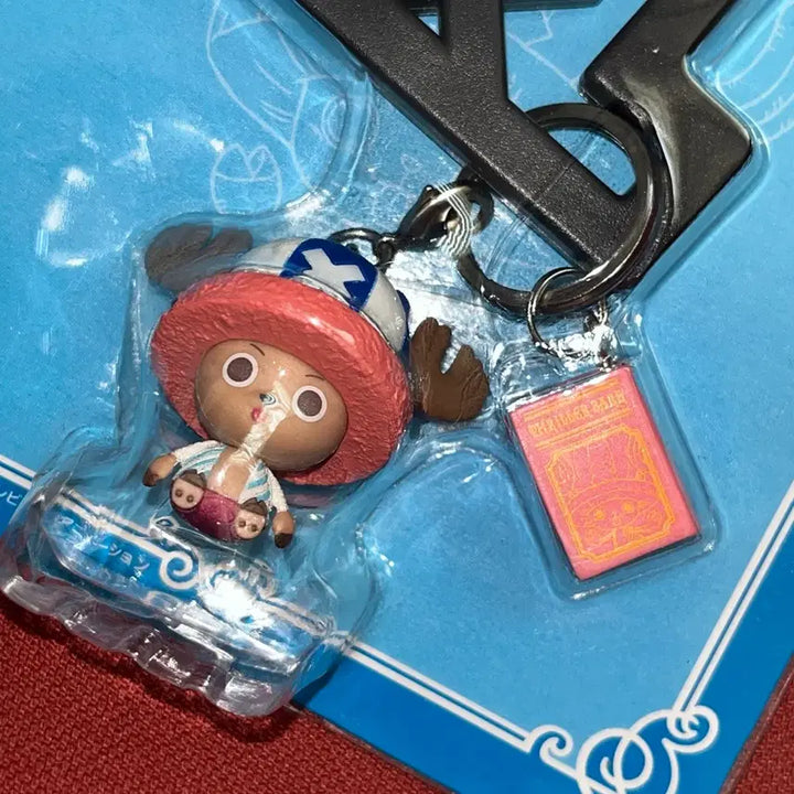 [BUNJANG] Ichiban Kuji One Piece Chopper Carabiner / 이치방쿠지 원피스 쵸파 카라비너