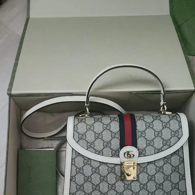 [BUNJANG] Gucci Ophidia Top Handle Bag / 구찌 오피디아 탑핸들