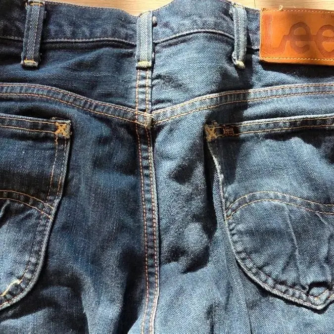 [BUNJANG] Lee 101z Reproduction Denim Jeans / 일판 lee 101z 복각 데님
