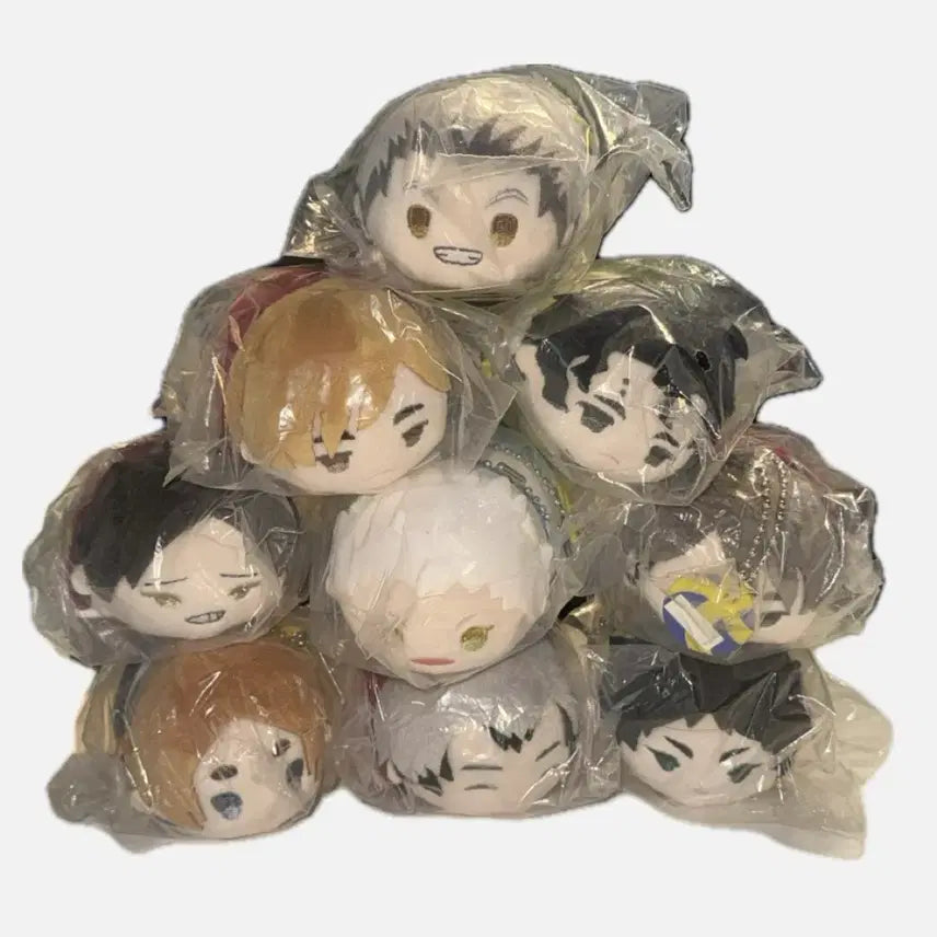 [BUNJANG] Haikyuu!! Mochi Mascot Vol. 5 Full Set / (반택포) 하이큐 모찌마스5탄 풀박스