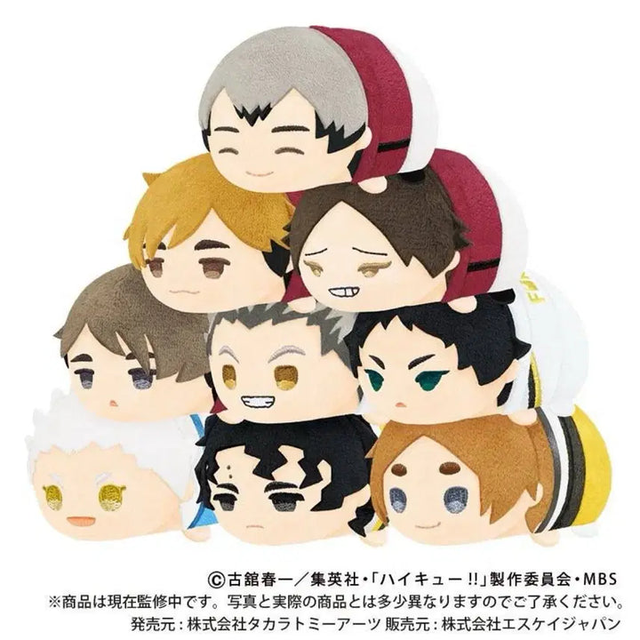 [BUNJANG] Haikyuu!! Mochi Mascot Vol. 5 Full Set / (반택포) 하이큐 모찌마스5탄 풀박스