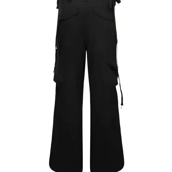[BUNJANG] Nache Cargo Pants / 나체 스트랩 카고 팬츠