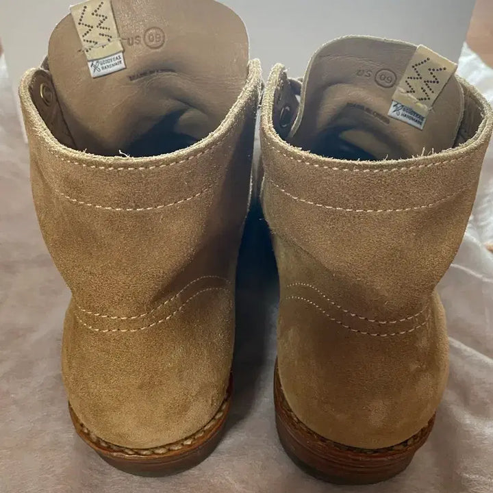 [BUNJANG] Visvim Brigadier Suede Camel / 9)비즈빔 브리가디어 스웨이드 카멜