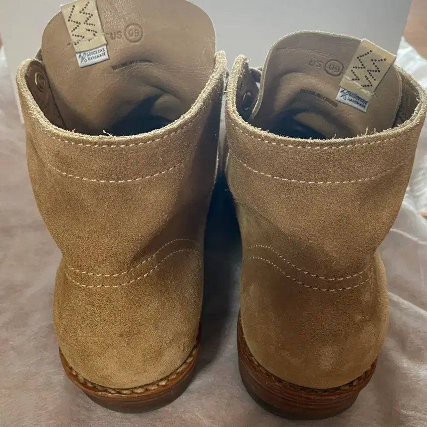 [BUNJANG] Visvim Brigadier Suede Camel / 9)비즈빔 브리가디어 스웨이드 카멜