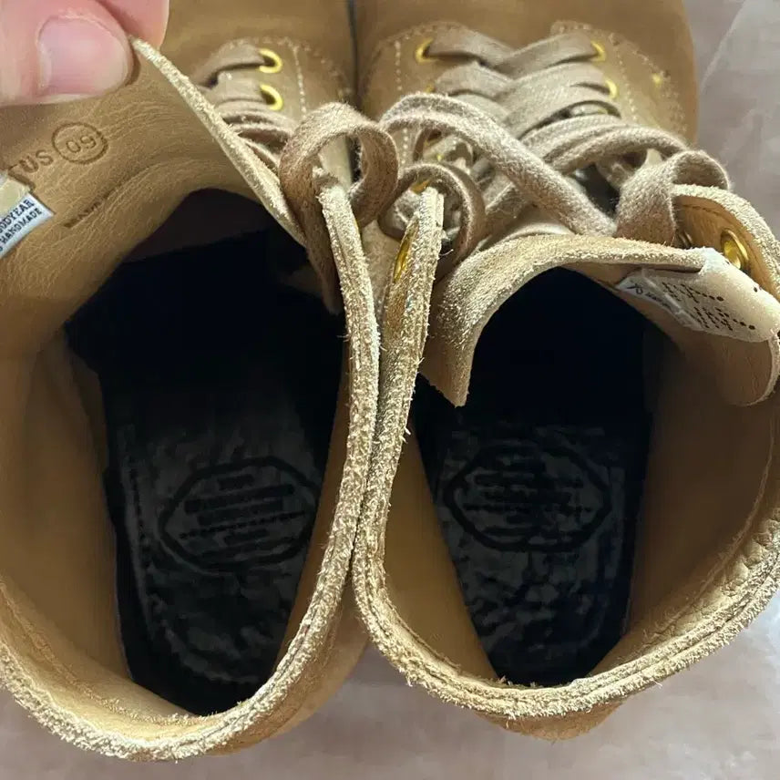 [BUNJANG] Visvim Brigadier Suede Camel / 9)비즈빔 브리가디어 스웨이드 카멜