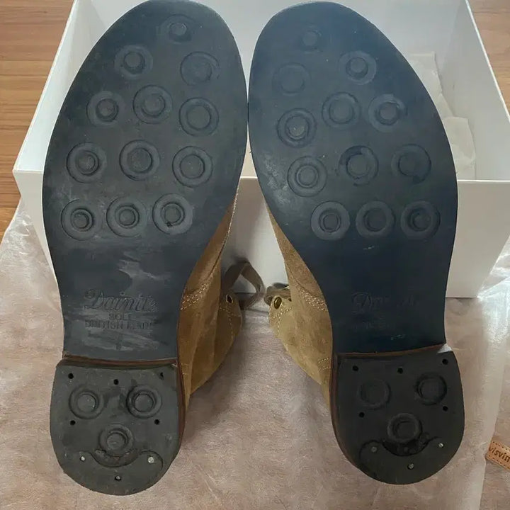 [BUNJANG] Visvim Brigadier Suede Camel / 9)비즈빔 브리가디어 스웨이드 카멜