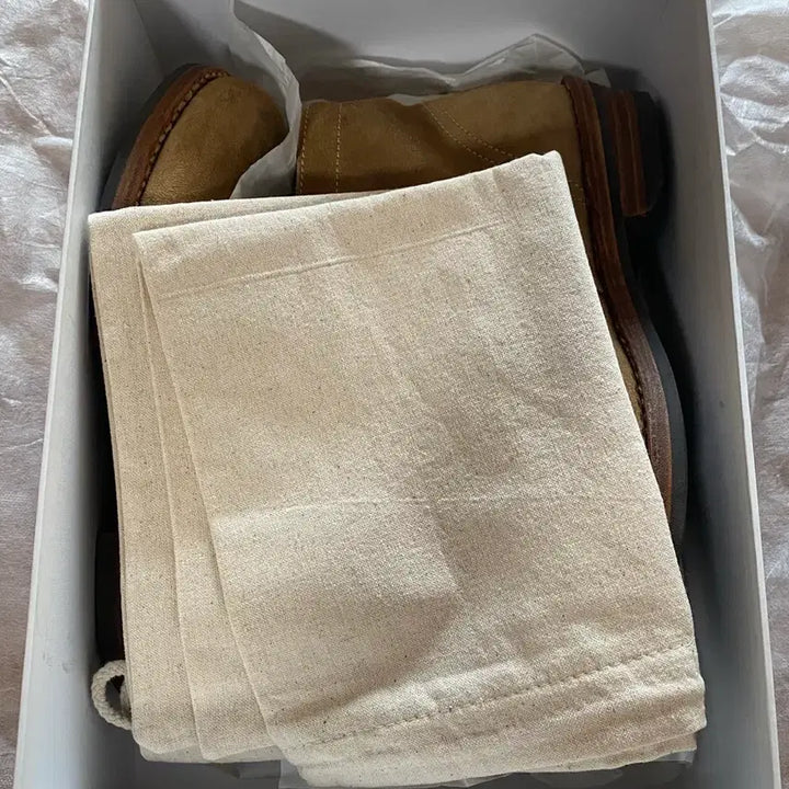 [BUNJANG] Visvim Brigadier Suede Camel / 9)비즈빔 브리가디어 스웨이드 카멜