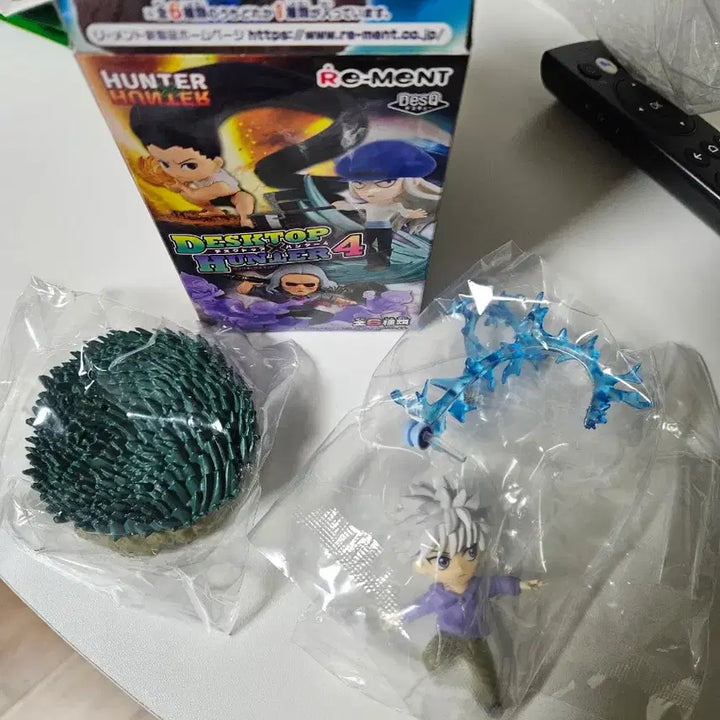 [BUNJANG] Hunter x Hunter Killua Desktop Figure (Opened Box) / 박스만개봉)헌터x헌터 리멘트 데스크탑4 키르아 팝니다.