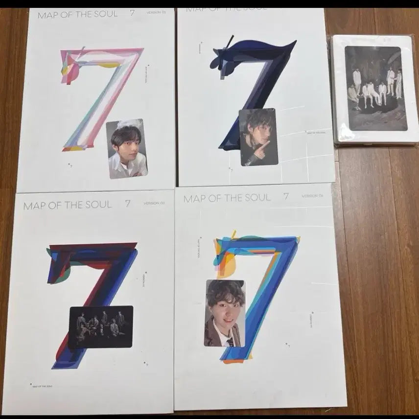방탄소년단 맵오브더솔7 앨범 풀셋 + 포토프레임