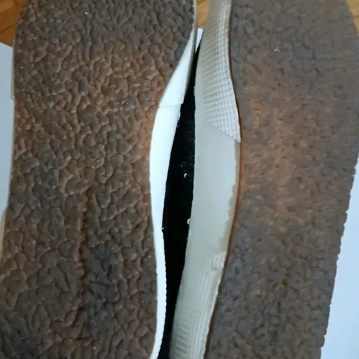 [BUNJANG] Superga Black Sequin Sneakers 250 / 수페르가 블랙 스팽글 운동화 250