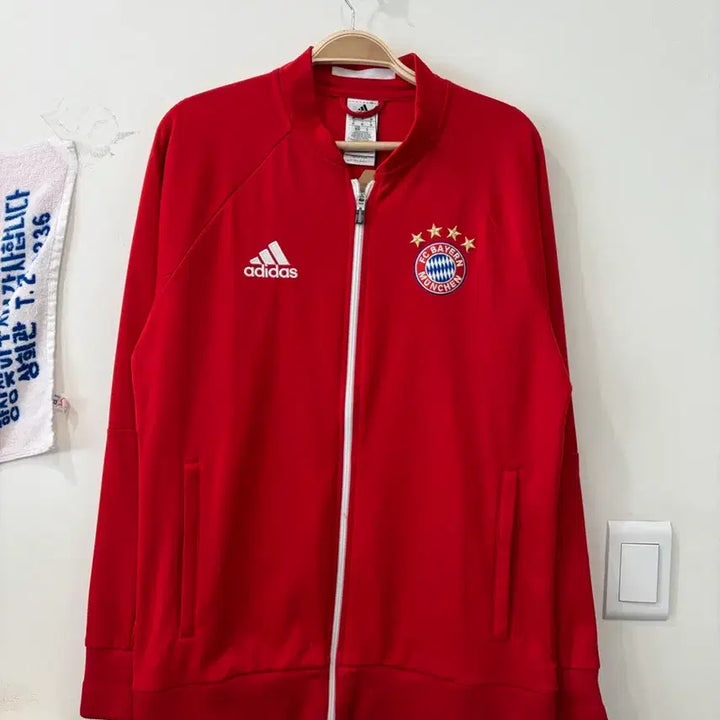 [BUNJANG] Adidas Bayern Munich Jersey Track Top / 542. 아디다스 바이에른뮌헨 져지 트랙탑