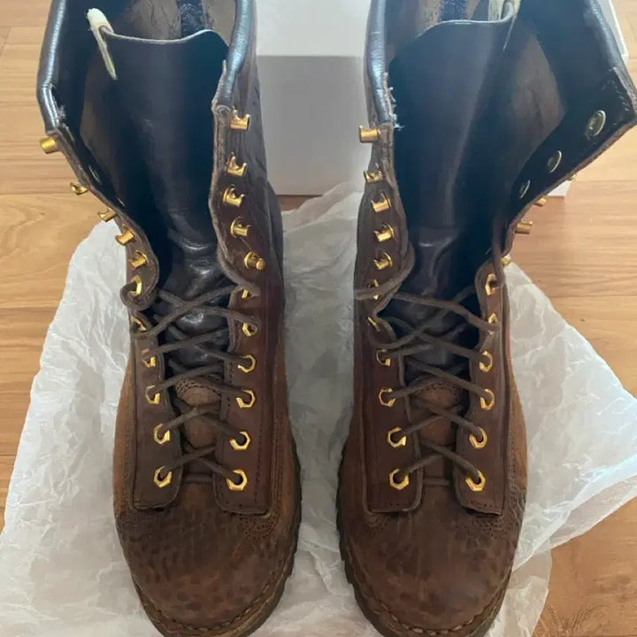 [BUNJANG] Visvim Dark Brown Cossack Boots / 9)비즈빔 코삭 부츠 다크브라운