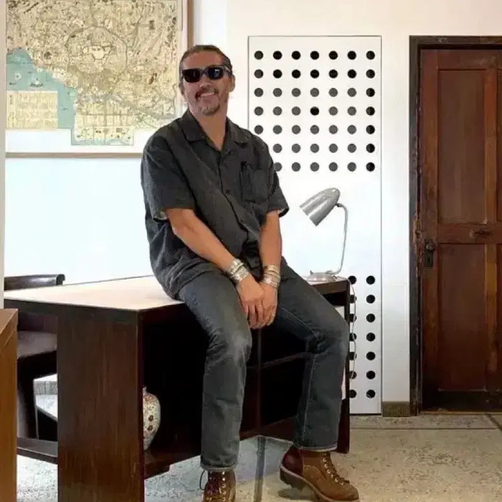 [BUNJANG] Visvim Dark Brown Cossack Boots / 9)비즈빔 코삭 부츠 다크브라운