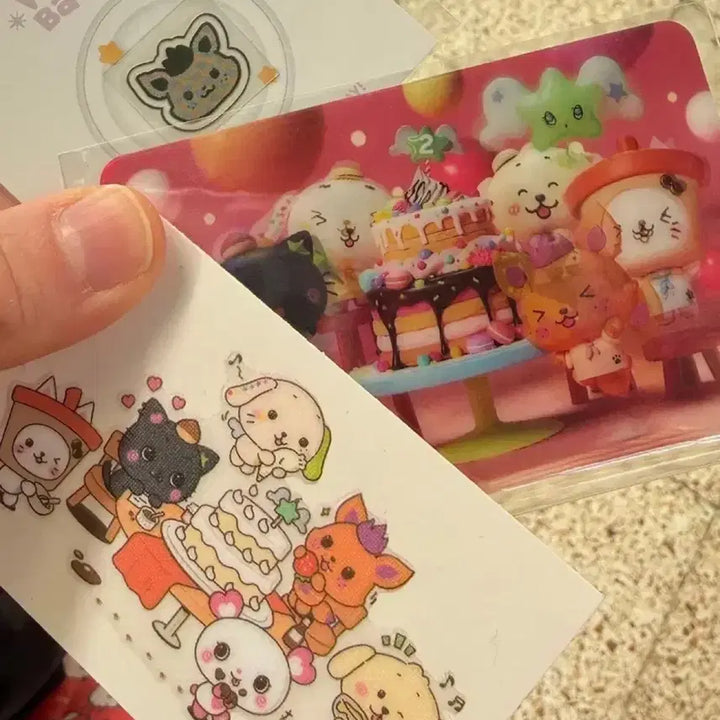 [BUNJANG] NCT WISH Wish Bakery Random Set / 엔시티위시 위시베이커리 (렌티큘,랜덤스티커,메탈스티커)