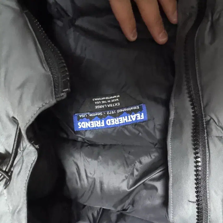 [BUNJANG] Feathered Friends Helios Hooded Jacket / XL) 페더드프렌즈 헬리오스 후드 신더