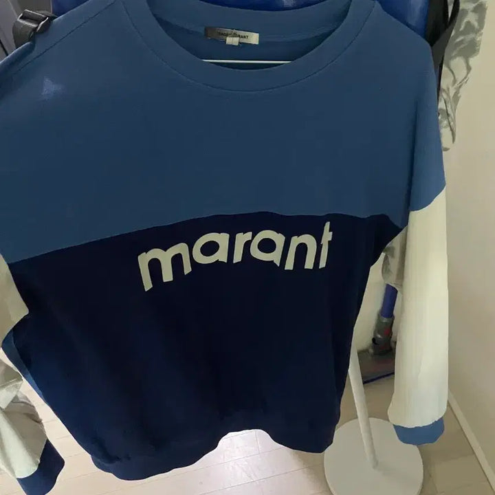[BUNJANG] Isabel Marant Blue Sweatshirt / 이자벨마랑 맨투맨 티셔츠 블루