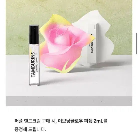 [BUNJANG] Tamburins Perfume Hand Cream - Gift Wrapped / 탬버린즈 [선물포장] NEW 퍼퓸 핸드크림
