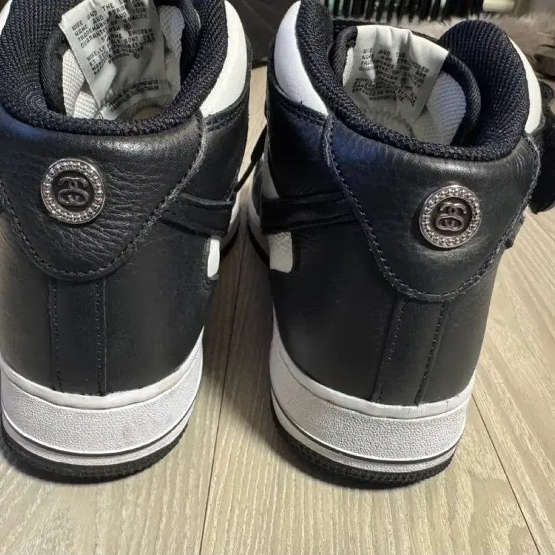 [BUNJANG] Nike Stussy Air Force 1 '07 Mid SP (Size 280) / 나이키 스투시 에어포스1 '07 미드 SP 280