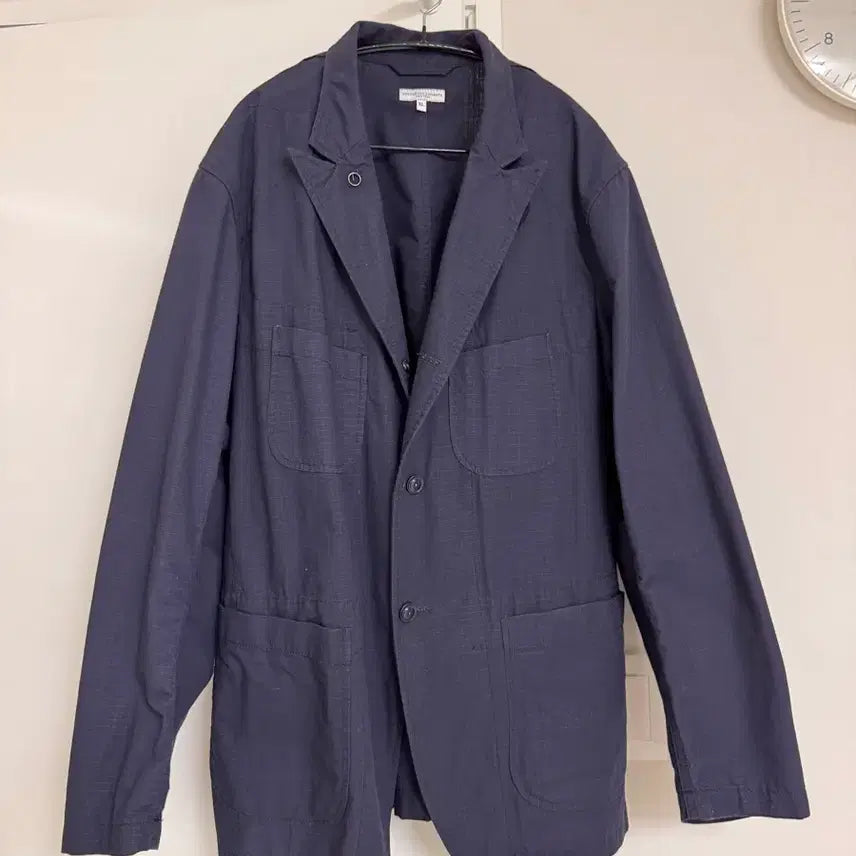 [BUNJANG] Engineered Garments Bedford Ripstop Jacket / [XL] 엔지니어드가먼츠 베드포드 립스탑 네이비