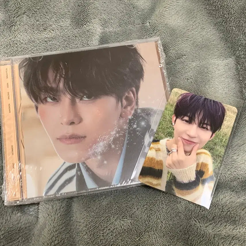 알디원 씬롱 건우 미공포 쥬얼 앨범 메이크스타 입꼬리 / 허씬롱 김건우