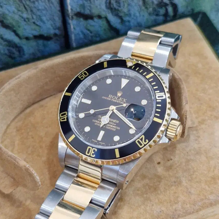 [BUNJANG] Rolex Submariner Black Combo Early Model Watch / 롤렉스 서브마리너 흑콤 초기형 풀구성 국내매장
