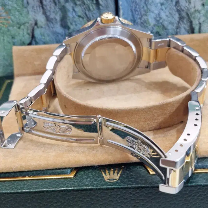 [BUNJANG] Rolex Submariner Black Combo Early Model Watch / 롤렉스 서브마리너 흑콤 초기형 풀구성 국내매장