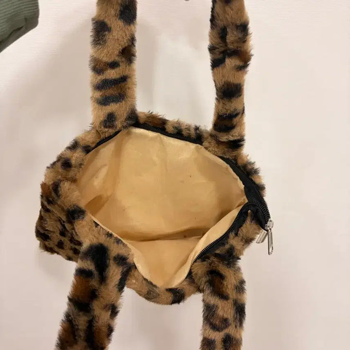 [BUNJANG] Kitty Leopard Mini Bag / 키티 호피 미니백