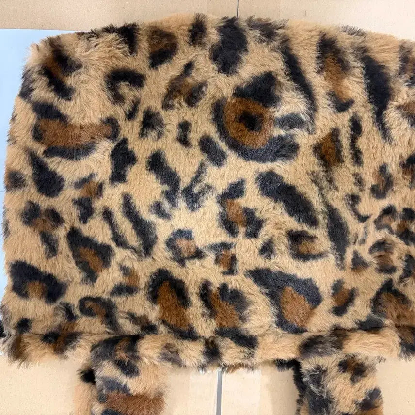 [BUNJANG] Kitty Leopard Mini Bag / 키티 호피 미니백