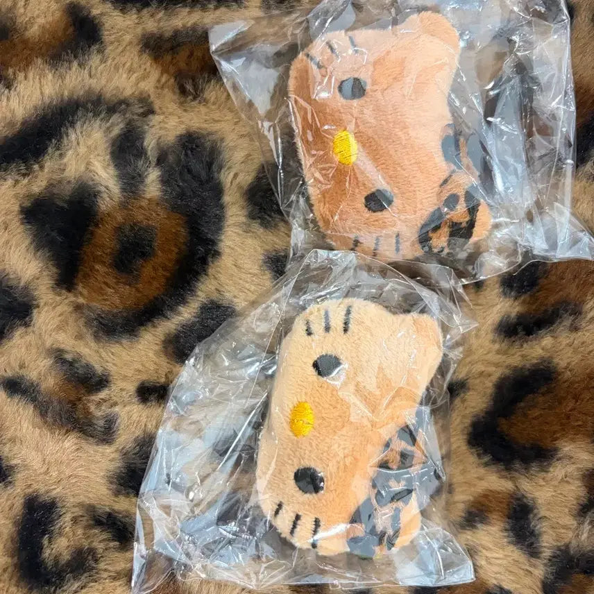 [BUNJANG] Kitty Leopard Mini Bag / 키티 호피 미니백