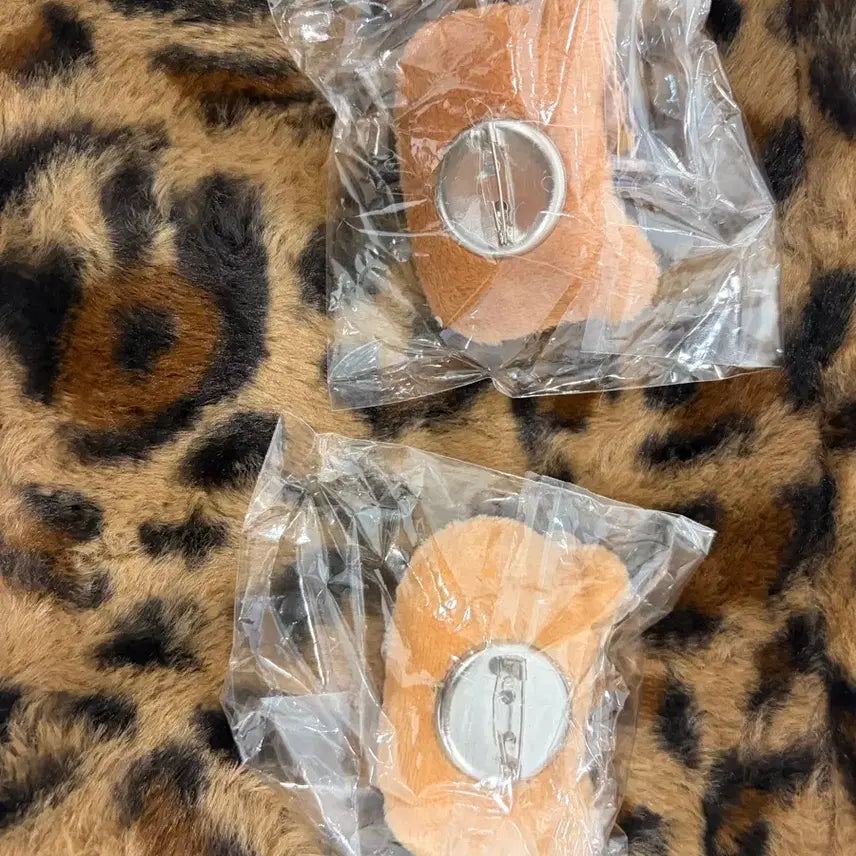 [BUNJANG] Kitty Leopard Mini Bag / 키티 호피 미니백