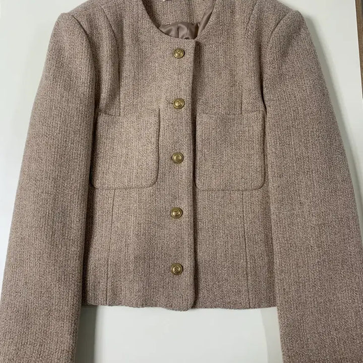 [BUNJANG] Archive J2U Home-spun Tweed Jacket / 아카이브제이투유 틸다 홈스펀 트위드 자켓
