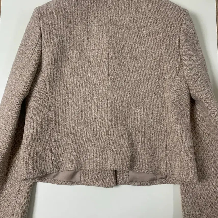 [BUNJANG] Archive J2U Home-spun Tweed Jacket / 아카이브제이투유 틸다 홈스펀 트위드 자켓