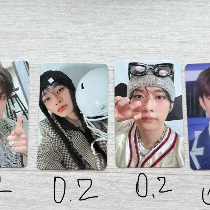 스트레이키즈 Stray Kids 0.2 포토카드