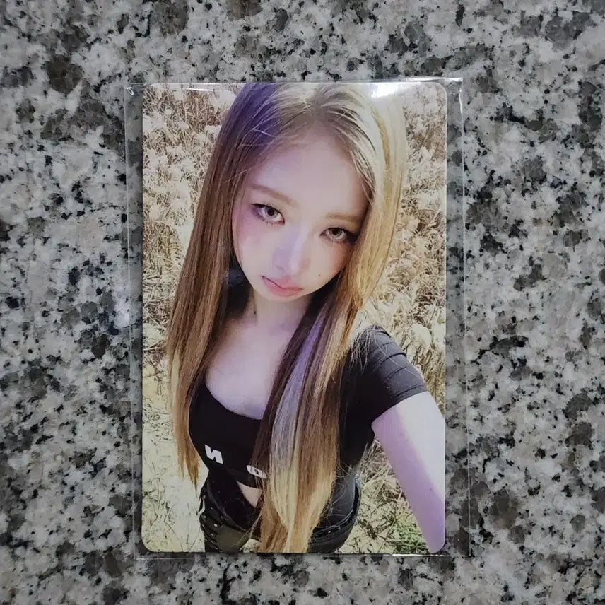 아이브 레이 뱅뱅 1주차 공방 포카