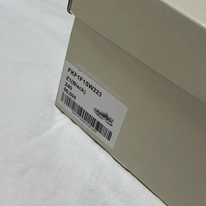 [BUNJANG] Fommelcamele and Archive Sneakers 5cm / 포멜카멜레 앤 아카이브 스니커즈 운동화 5cm