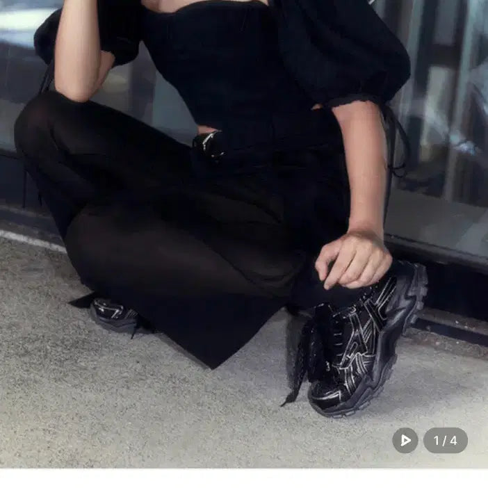 [BUNJANG] Fommelcamele and Archive Sneakers 5cm / 포멜카멜레 앤 아카이브 스니커즈 운동화 5cm