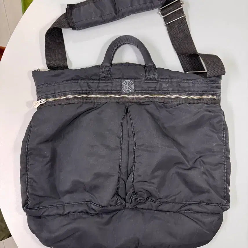 [BUNJANG] Porter Classic Super Nylon Helmet Bag Large / 포터클래식 슈퍼나일론 헬멧백 라지