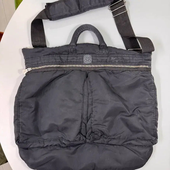 [BUNJANG] Porter Classic Super Nylon Helmet Bag Large / 포터클래식 슈퍼나일론 헬멧백 라지