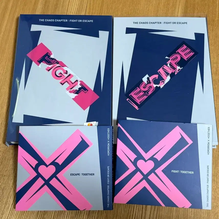 [BUNJANG] TXT Fight or Escape Album Bundle Set / 투바투 개봉앨범 일괄판매 fight or escape