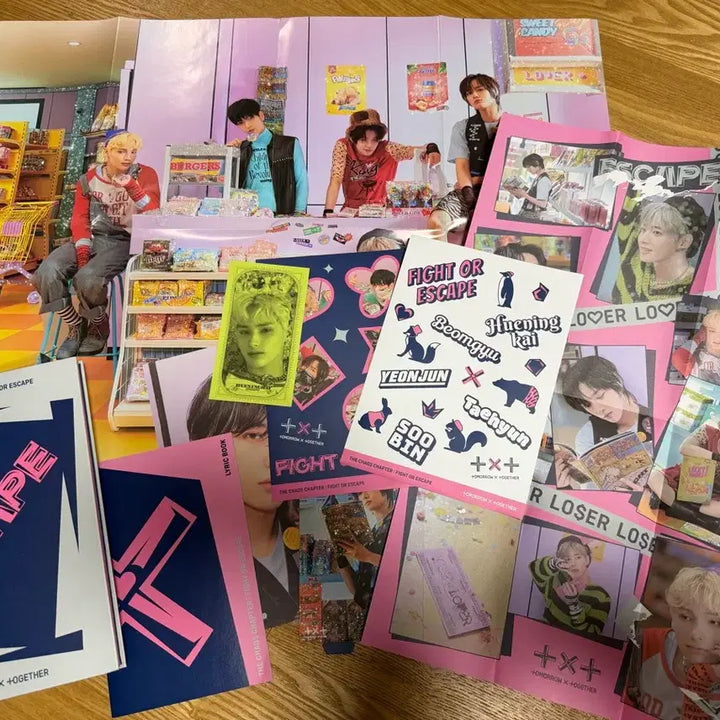 [BUNJANG] TXT Fight or Escape Album Bundle Set / 투바투 개봉앨범 일괄판매 fight or escape