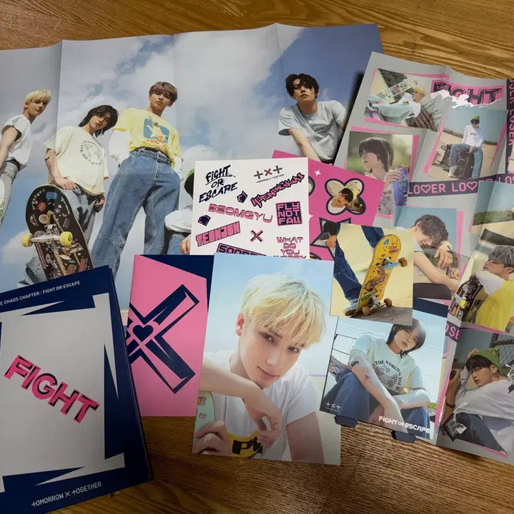 [BUNJANG] TXT Fight or Escape Album Bundle Set / 투바투 개봉앨범 일괄판매 fight or escape