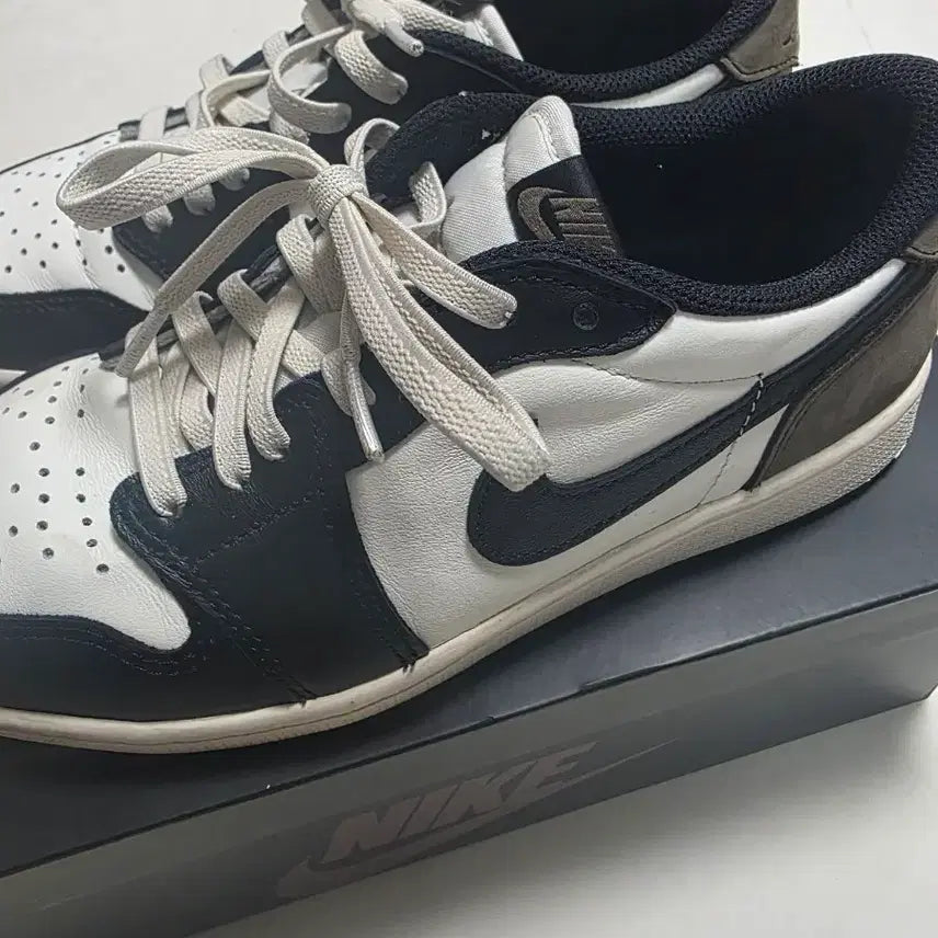 [BUNJANG] Air Jordan 1 Retro Low OG Mocha / 조던 1 레트로 로우 OG 모카 260mm